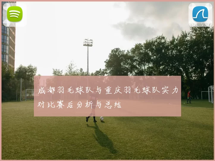 成都羽毛球队与重庆羽毛球队实力对比赛后分析与总结